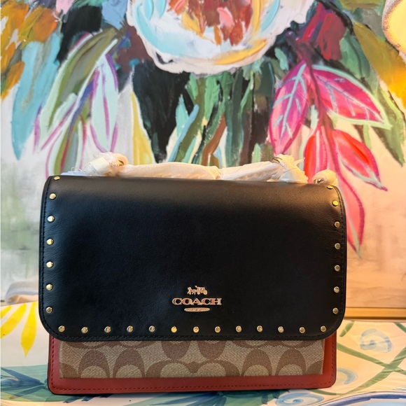 Coach Handbags - NWT 💯 Authentic COACH Klare Leather Crossbody bag Style #90400